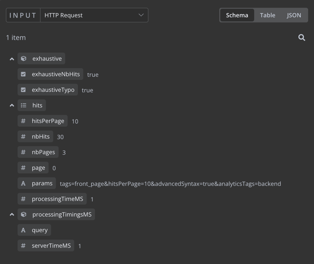 n8n Cloud Input Data in Node