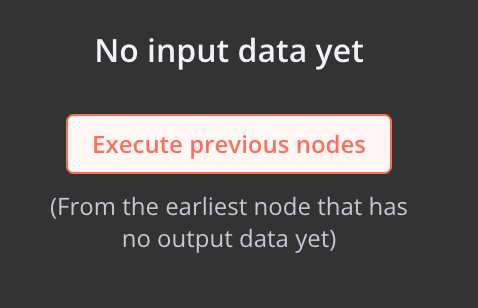 n8n Cloud Input Data