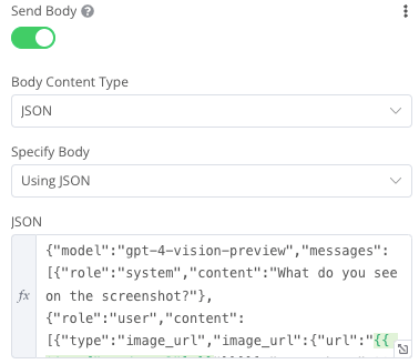 Overview of the Body parameters