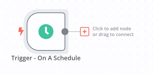 add a new node in a n8n workflow