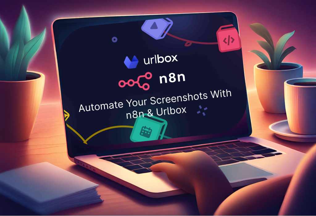 No-Code Screenshot Automation: Automate Urlbox & n8n&nbsp;Screenshots