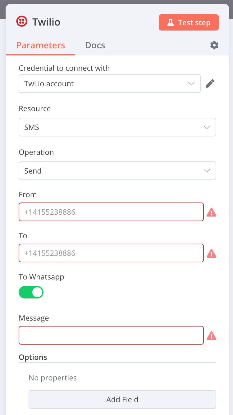 No Code Messaging Automation With Twilio & N8N Cloud – Master ...